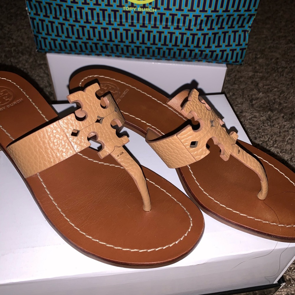 Tory Burch block heel sandals